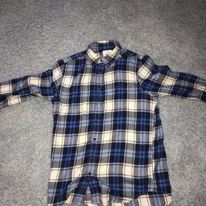 American eagle heritage button down shirt